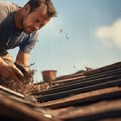 Finition parfaite d'une rénovation de toiture et zinguerie à Septfonds
